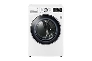 Sèche linge à condensation Lg rh8p12wh