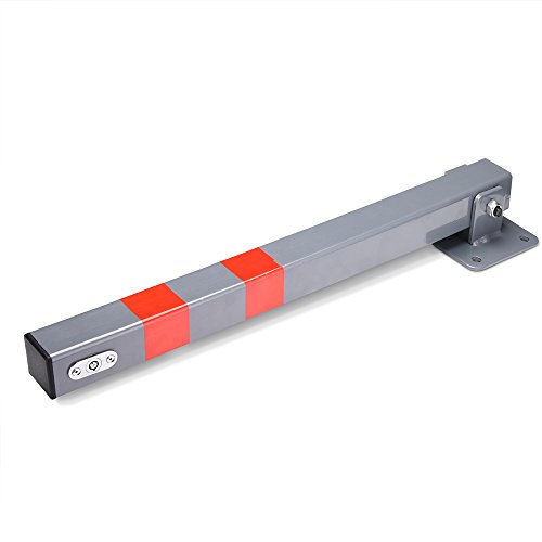 Deuba Dissuasore Di Parcheggio E Sosta 3 Chiavi Pieghevole In Acciaio Robusto Stabile Sbarra Barriera Posteggio Per Auto - 5