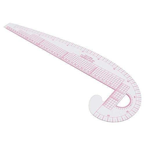 Lutiore Multifunctional Sewing Tools Soft Plastic Comma Shaped Curve Ruler Styling Ruler Design French Curve Curve Ruler