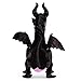 Disney Store Official Maleficent Dragon Plush - Dragon Stuffed Animal - Soft Disney Plush Toys with Embroidered Features & Iridescent Accents - 14 Inch Plushy - Part of Disney Villains Collection