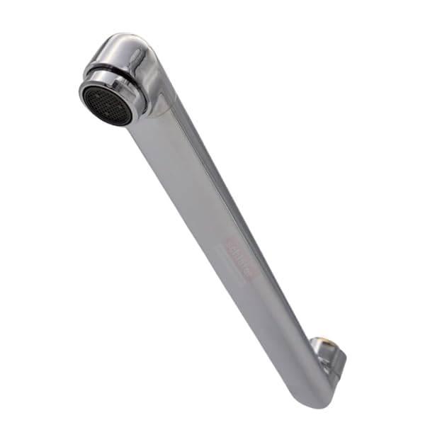 Schläfer 400425 | Bec Chromé Rotatif à 360° 3/4" 250mm pour Mitigeurs Cuisine/Evier Muraux