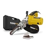 Powerplus Elektro-Feilenschleifer POWX139-400W Elektrowerkzeug Bandschleifer - Fingerschleifer...