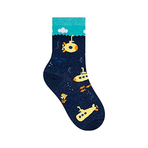 Kit de 3 pares de meias infantil masculina Selene