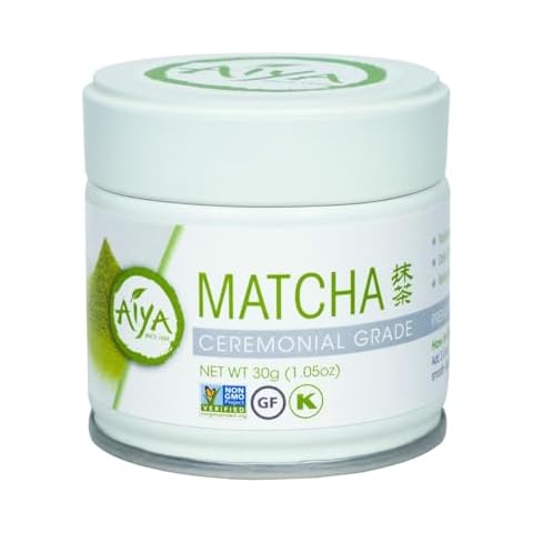 Aiya Matcha Green Tea Powder Cover
