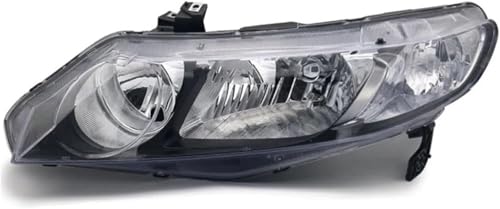 Phare de voiture Civic 2007 2008 2009 bloc optique blanc gauche