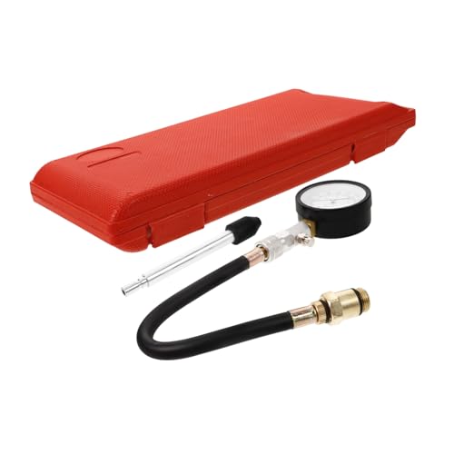 Cabilock 1 Set Compression Tester Digital Pressure Kit Cylinder Gauge Engine for Automotive Analyzer Automobile Compression Tool Alloy Steel