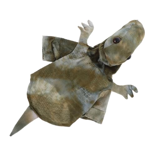 Disfraz de dinosaurio Kisangel para perros y gatos