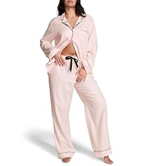 Pink Iconic Stripe Embroidery