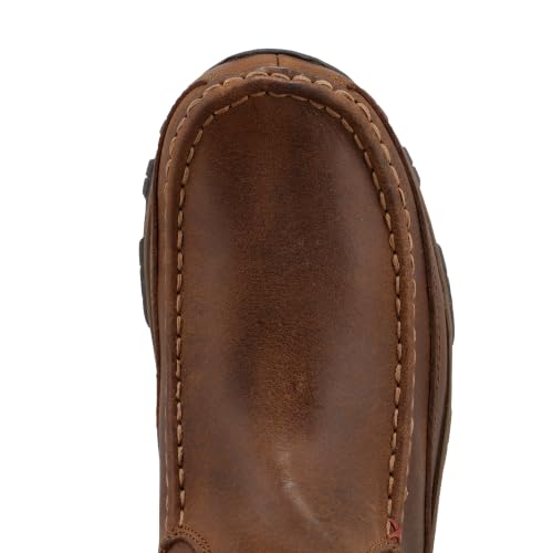 Image of Twisted X Men's 8 inch Pull On Side Zip Waterproof Hiker Boot,