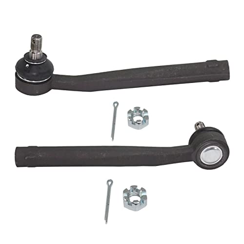 Replacement Tie Rod End Mechanics Choice for 1984-1989 Nissan 300ZX Front Driver and Passenger Side Outer