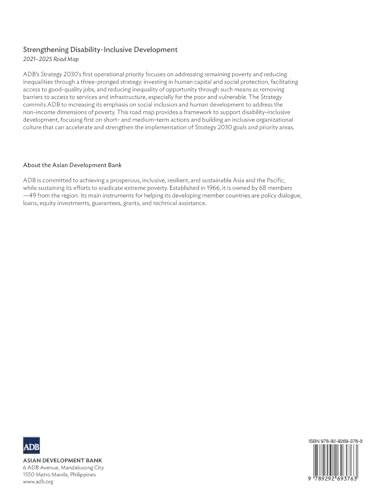 Strengthening Disability-Inclusive Development: 2021-2025 Road Map