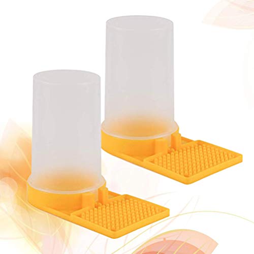 Cabilock Beehive dispensador de água de apicultura Bee Drinking Beekeeping Equipment Honey Beehive e