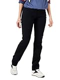 ATG by Wrangler womens Slim Fit Utility Pants, Black, 8 US