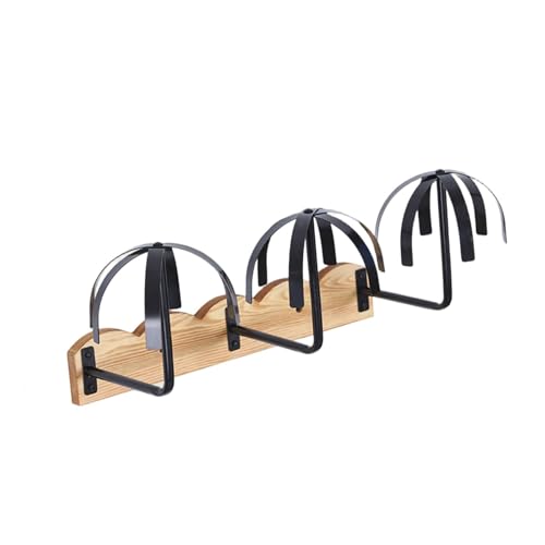 FytStycale Hanging Stand for Multiple Wall Mounted Preserving Shape Hanger Holder for Storage All Types, Wave Board