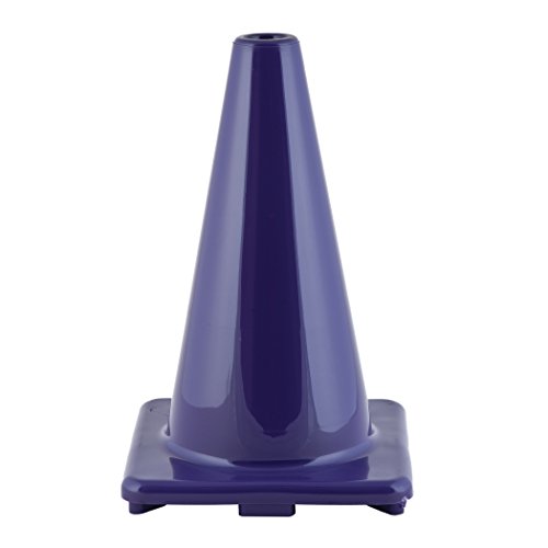Champion Sports Hi Visibility Flexible 18-Inch Vinyl Cone
