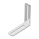 Oxidationsbeständiger Nivellierteiler mit verstärkter Stabilität für permanente Bodenwand-Anordnungen, professionelles Ecknivellierwerkzeug