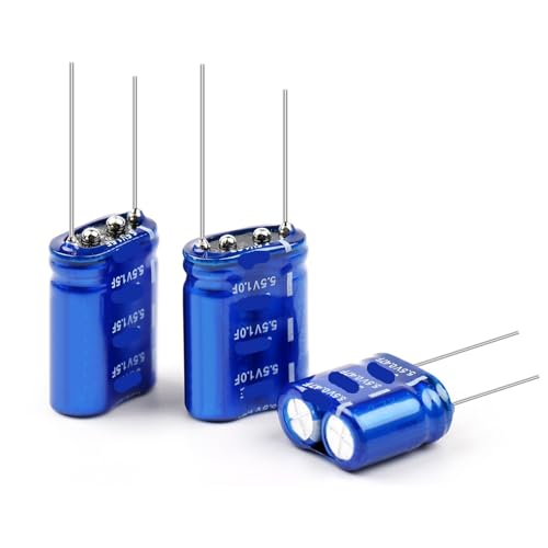 Condensateur 5,5V 1,0F de sauvegarde pour enregistreur de conduite