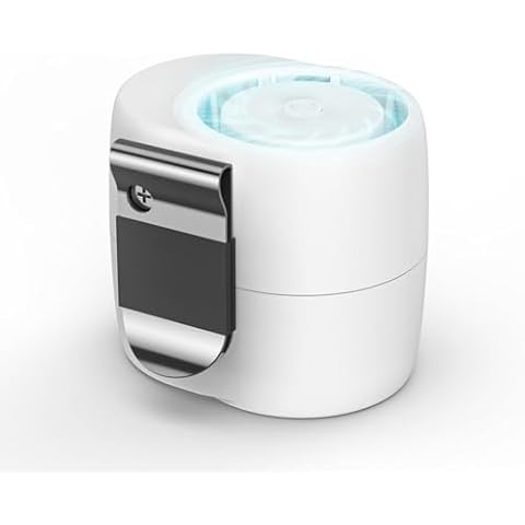 Mr. Young Portable Waist Fan - Ultra-Quiet, 3-Speed Adjustable, USB-C Rechargeable, 10+ Hours Battery, Pocket-Sized Shirt Fan, Hanging Neck Fan, Compact Belt Fan, Ideal for Jobsite, Outdoor Use Cover