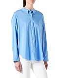 comma Damen Bluse, 5508 royal Blue, 34