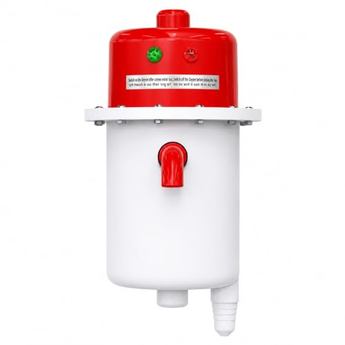 Image of Seltix 1L Instant Water Heater Geyser | Portable ABS Shockproof Body | Auto Cut-Off | 3KW Copper Heating Element | Instant Hot Water for Kitchen, Salon, Home, Office Use