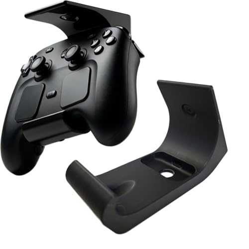 For Steam Controller 2�p�f�X�N���}�E���g �R���g���[���[���[�X�^���h 3D�v�����g�� �f�X�N�� ���[�X�^���h ���� ���� ���� �ȃX�y�[�X �����h�~ �l�W�t�� ���t���u���P�b�g �u���b�N [���s�A���i]