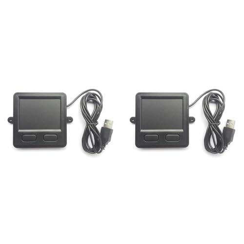 Trackpad portátil USB 2.0 para PC de escritorio: navega con total comodidad y sin ratón
