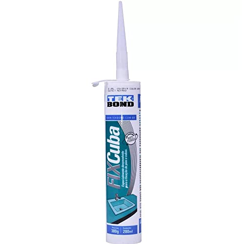 Cola Adesiva Fixacuba 380g Tekbond