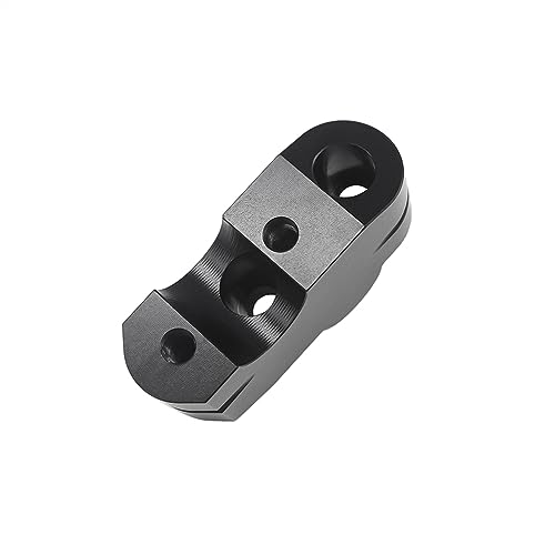 Elevador de manillar Kawasaki Z400 2020 soporte de movimiento hacia arriba de aluminio 4
