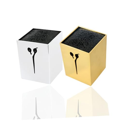 Healeved Scissors Storage Stylish Scissors Case for Hair Salon Hair Clippers and Hair Supplies