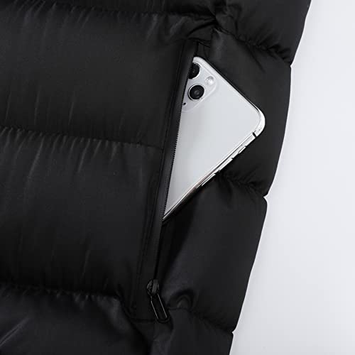 Casual Packable Padded Lightweight Quilted Puffer Vest for Men Women3