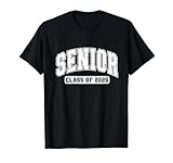 Class of 2025 Senior 2025 Graduation 2025 Back To School T-Shirt