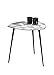 Produktbild HomeTrends4You Singh 2 Couchtisch/Beistelltisch/Tischset, Metall, silber, Durchmesser, Höhe 50cm