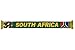Euroscarves South Africa Bafana Bafana Soccer Knit Scarf