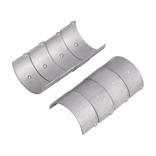 31.5mm 8PCS Motorcycle connecting rod bearings STD +25 +50 +75 +100 Compatible with CBR600 CBR600 S CBR 600 S 2001 2002 Universal(Add 0.50)