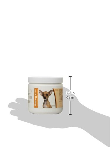 Image of Healthy Breeds Chihuahua Omega HP Fatty Acid Skin and Coat Support Soft Chews 60 Count