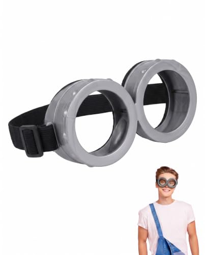 BTACGWP Gafas de Disfraz - 1 Unidad | Ajuste Seguro y Ligero para Cosplay, Diseñadas para Visión Nítida y Confort Total en Fiestas y Personajes