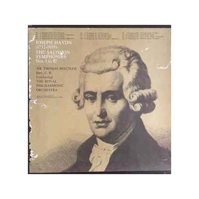 Royal Philharmonic Orchestra &lrm;&ndash; Joseph Haydn (1732-1809) The Salomon Symphonies Nos. 1 to 12 Label: World Record Club &lrm;&ndash; S/2480 Format: 6 &times; Vinyl, LP,