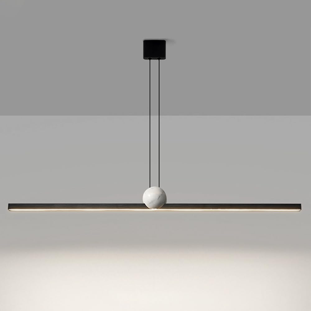 Luminaires suspendus à LED modernes pour illuminer votre îlot de cuisine
