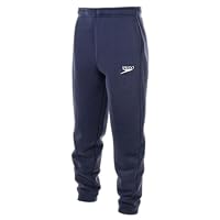 Speedo Unisex Adult's Vintage Logo Joggers, Speedo Navy, Medium