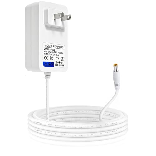 Image of for Snoo Replacement Cord,12V 4A Snoo Power Cable S1000 Compatible with Snoo Model S1000 Happiest Baby Snoo Smart Sleeper Bassinet YLS06511F-120400 YLS06511F120400 83368703 4767SNXX100 Charger