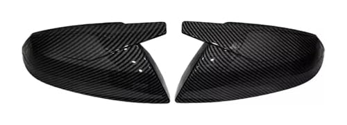 Coque recul à boucle carbone Q7 finition haut de gamme pour rétroviseur
