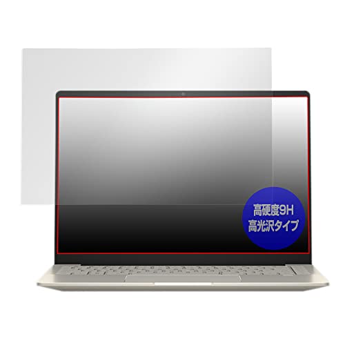 �~���r�b�N�X HP Pavilion Plus 14-eh0000 �V���[�Y �p PET�� 9H ���� �ی� �t�B���� �����K���X�����̍d�x ���d�x9H�f�ލ̗p ���{�� OverLay Brilliant 9H