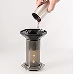 CAFEMASY Coffee Funnel and Travel Bag Kit Compatible with Aeropress Go XL Portable Espresso Coffee Maker Replacement Parts Coffee Accessories Tool - Image 2