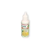 Golden Fix Textilkleber Golden Fix Plus 50 ml flüssiger Textilkleber, modifizierte Naturkautschuk-Hilfsstoffe, unter 0,5% Konservierungsstoffe, Weiß, 15 x 3,5 x 3,5 cm, 50