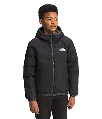 The North Face Boys' Hyalite Reversible Down Insulated Jacket, Asphalt Grey Heather, Xx-Small #TOP2