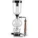 YQG Sifone in Stile Giapponese Caffettiera Sifone per tè Caffettiera sottovuoto Caffettiera in Vetro Filtro per Macchina da caffè 3 Tazze