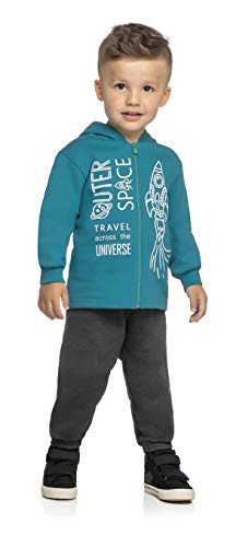 Conjunto de Moletom Felpado, WRK, 03 ARTICO