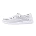 Hey Dude Women's Wendy Stretch Sparkling White, Size 8