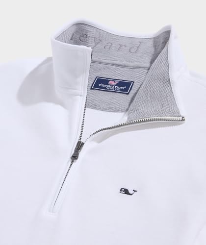 vineyard vines Men's Solid Saltwater Quarter-Zip3