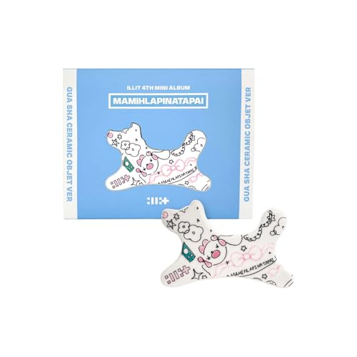 ILLIT [4th Mini Album Its Me MAMIHLAPINATAPAI](Gua Sha Ceramic Objet VER.) + 3 Extra Photocards Set